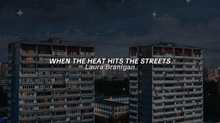 Laura Branigan | When The Heat Hits The Streets (Lyrics)