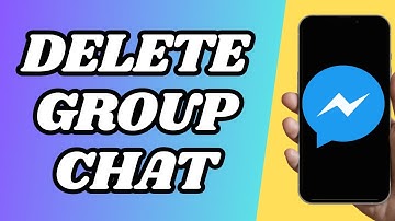 How To Delete Group Chat On Messenger (Tutorial)