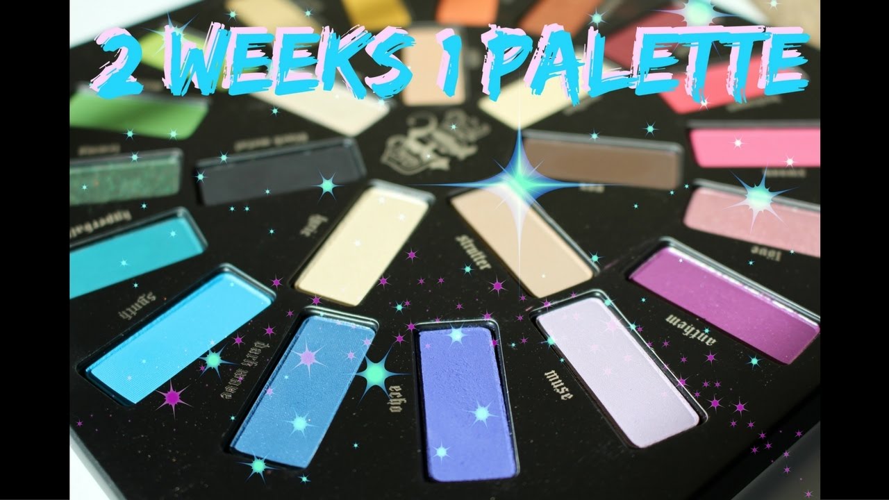 2 Weeks / 1 Palette {10/21 - 11/4}