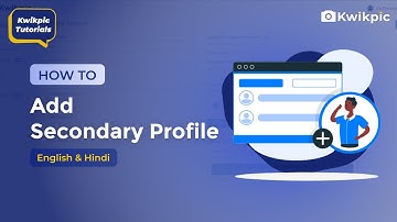 Learn How to Add Secondary Profiles | Kwikpic Tutorials | Convenient Photosharing!