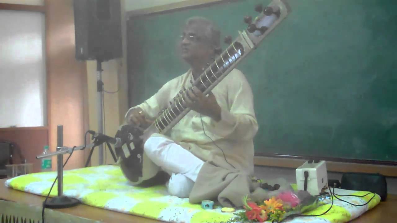 Sitar Concert by Vidur Mahajan at NASA convention '10 YouTube