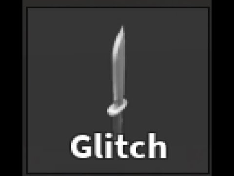 I Have The Glitch Knife In Mm2 Youtube - pictures of roblox mm2 knife