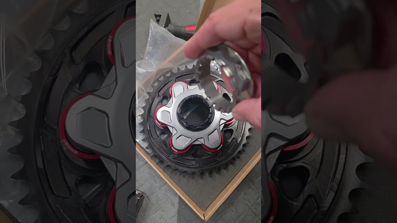 AEM Factory lightweight (and gorgeous) hub flange and quick change