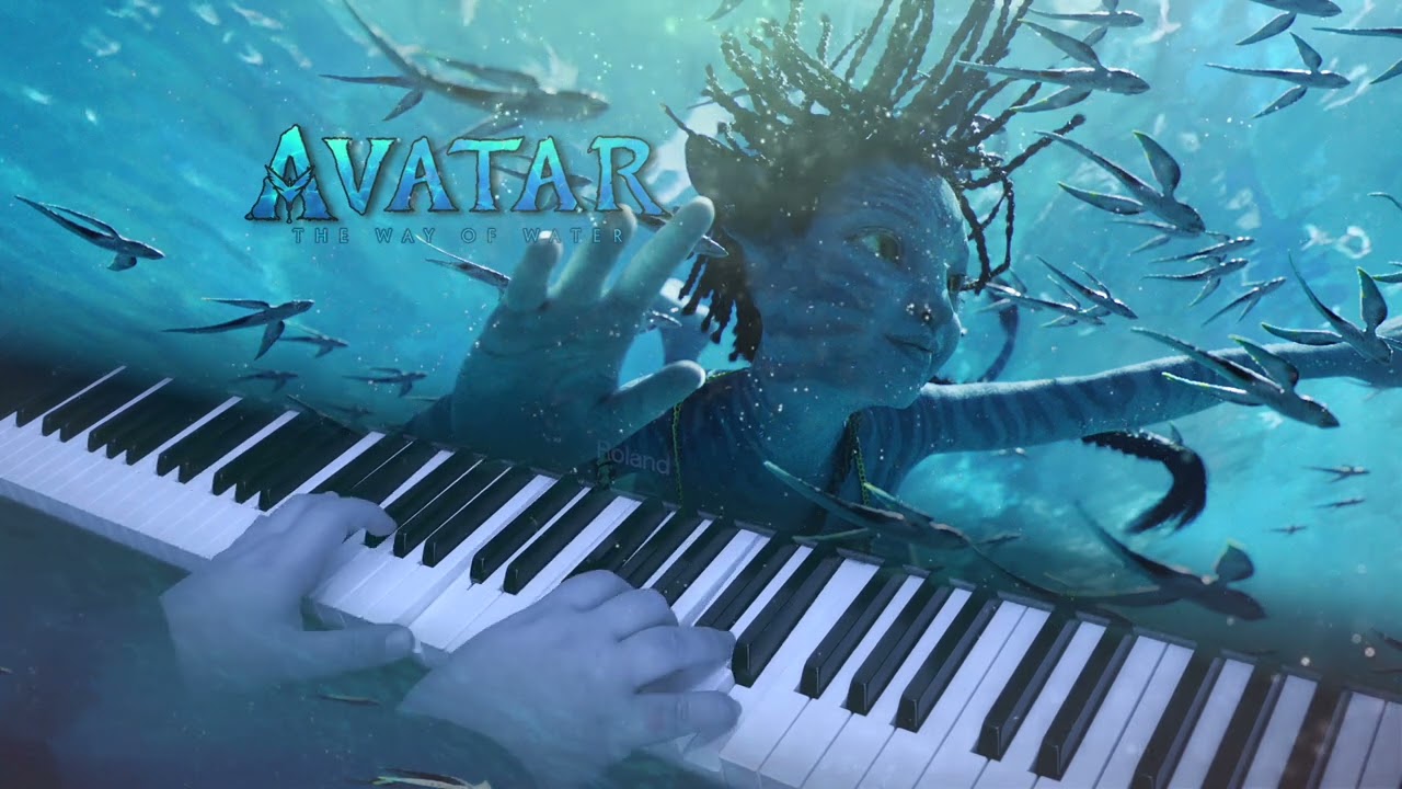 Avatar The Way of Water theme (Piano)