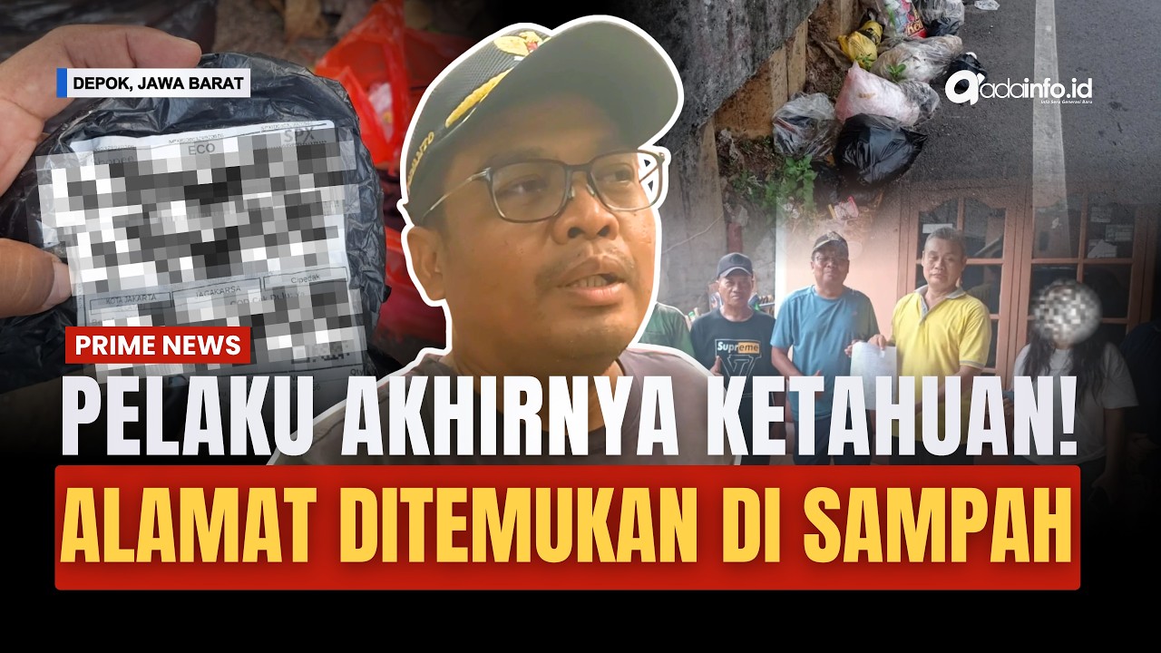 Pembuang Sampah Liar di Depok Ketahuan, Warga Datangi Rumah Pelaku