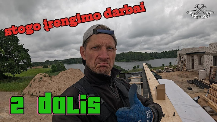 stogo irengimas 2 dalis