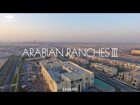 Most Awaited Project | New Launch by Emaar | Arabian Ranches 3 | Dubai, United Arab Emirates