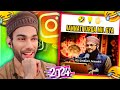 Reaction on  jannati firqa mil gyainstagram reels react 2024 askindianreaction