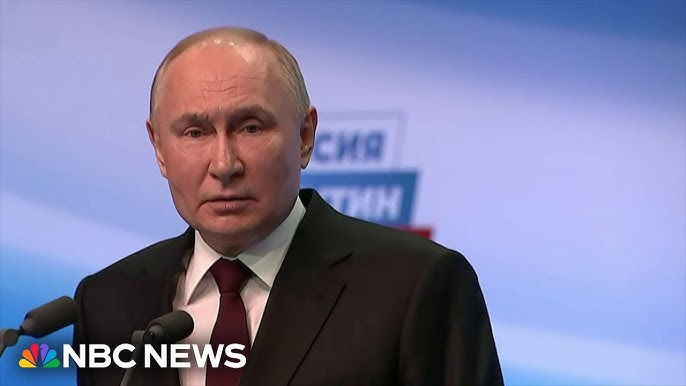 Putin Speaks After Winning Fifth Term