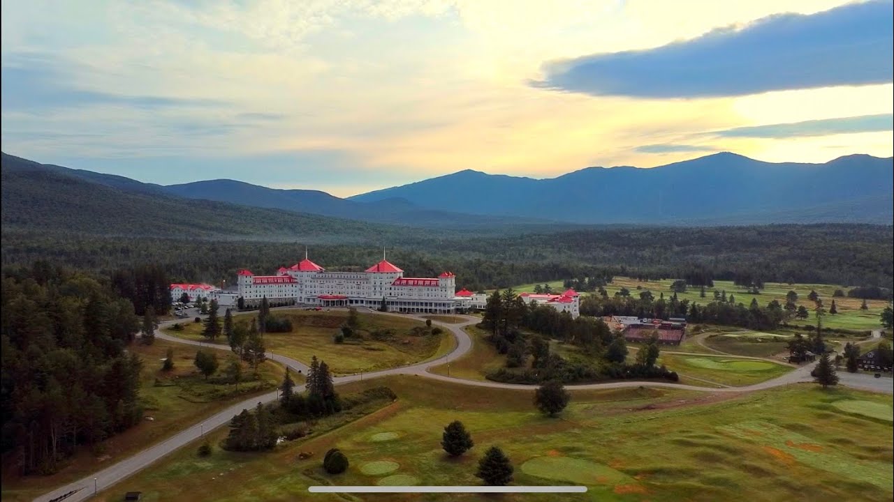 New Hampshire 4k Drone [White Mountains]