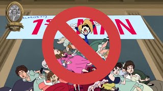 Animaniacs First Ladies Song, but it’s all inaccuracies.