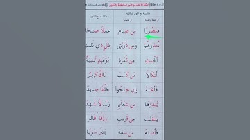 الإخفاء مع التنوين #محمودخليل #عبدالباسط #daaralecoran #lecoranalkarim #daaraalguran #القارئ #surah