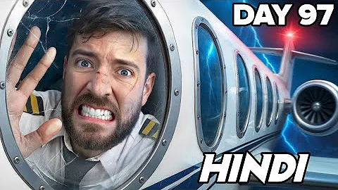 Survive 100 Days Trapped In A Private Jet, Keep It