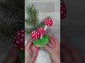 🍄МУХОМОРЧИКИ🍁ОСЕННИЕ ПОДЕЛКИ из ПРИРОДНОГО МАТЕРИАЛА.Поделки своими руками.Diy crafts#shorts