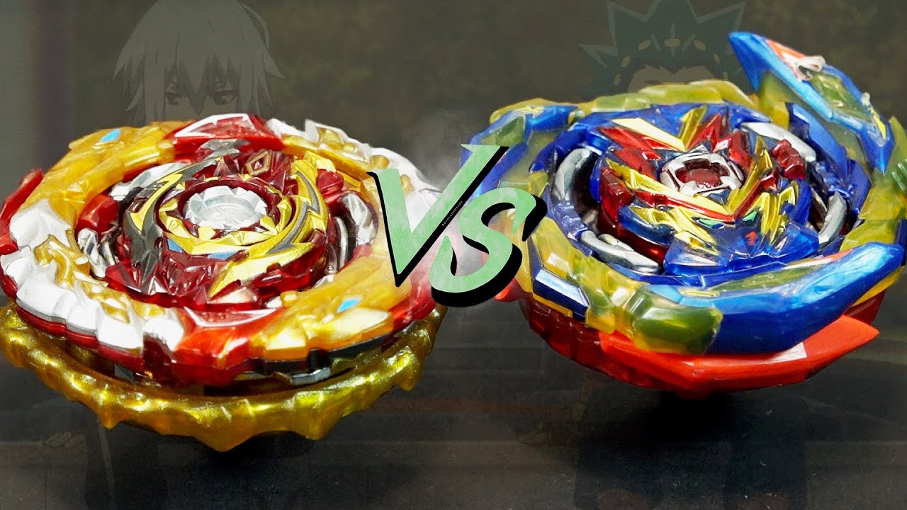 Kit 2 Beyblade Burst Valtryek Valkyrie Vs Spryzen Valt Vs Shu em