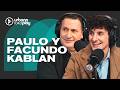 "Le transcribí la entrevista a Barreda cuando tenía 14 años": PAULO Y FACUNDO KABLAN #TodoPasa
