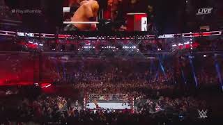 Royal Rumble 2020 | Drew mcIntyre’s best moments | Eliminates Brock lesnar