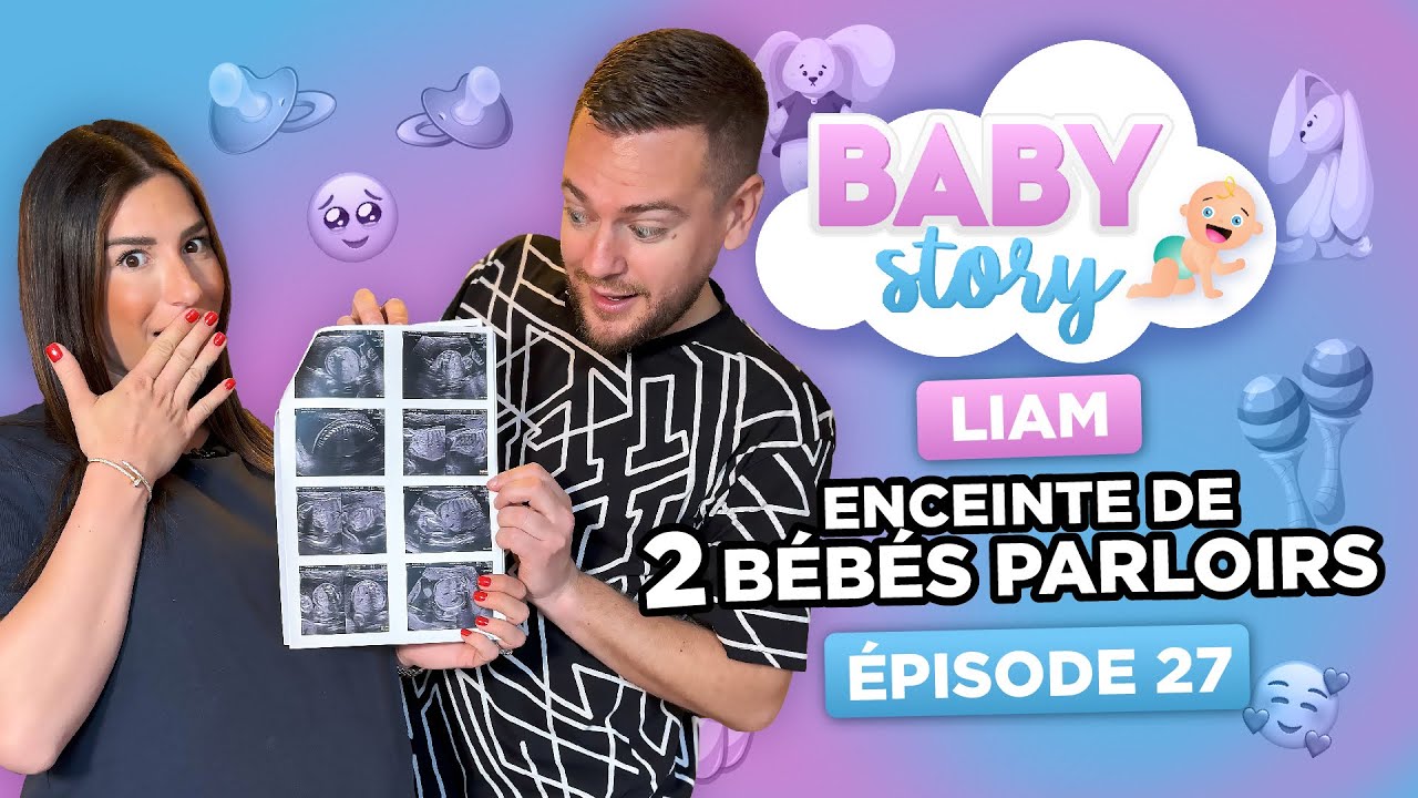 BABY STORY PISODE 27 LIAM ENCEINTE DE 2 BBS PARLOIRS