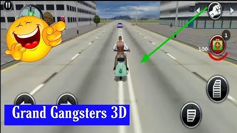 Grand Gangsters 3D Car Part 1 New Video City And The Episode 1 || Grand Gangsters 3D