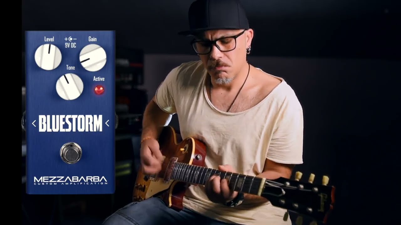 ギター EP Bst TA.effects Bluestorm – Eric Steckel Signature Pedal – Mezzabarba