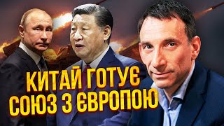 💥ПОРТНИКОВ: У РФ ДВА ПЛАНИ по Харкову! Усі побачимо за 2 доби. Сі бере під крило 6 країн Європи