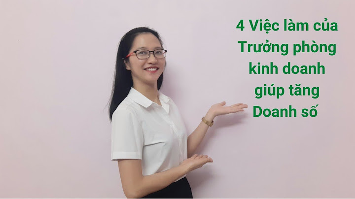 Các vị trí công việc trong văn phòng kinh doanh năm 2024