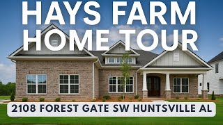 Inside 2108 Forest Gate SW Huntsville AL - Master Plan Community - Hays Farm