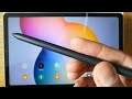 Samsung Galaxy Tab S6 Lite with S-Pen Button Tips