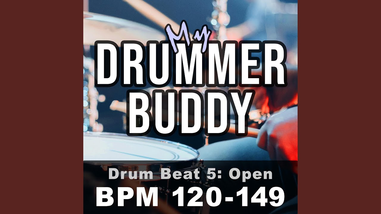 BPM 120 (Drum Beat 5, Open HiHats, Beats Per Minute, Tempos and Grooves