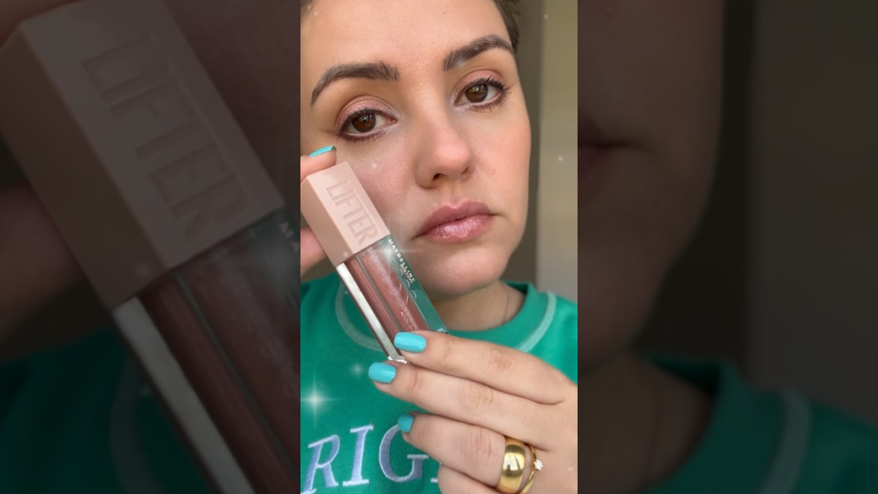 MAYBELLINE LIFTER GLOSS-VIRAL LIPGLOSS! 