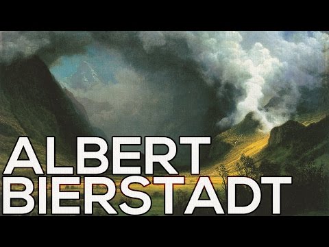 Albert Bierstadt: A collection of 404 paintings (HD)