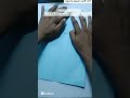 How To Make bumarang air plane easy✈️🚀.#shortvideo