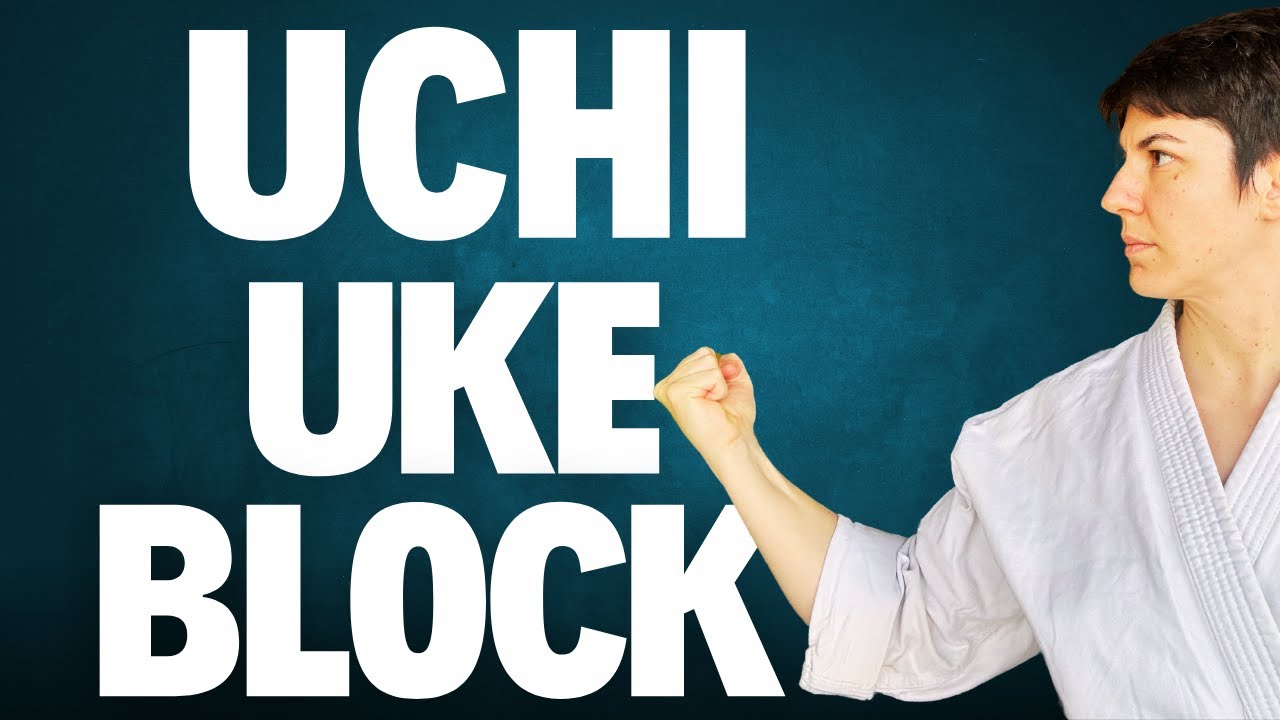 Karate for beginners 126 - Uchi Uke Defense Block Study in