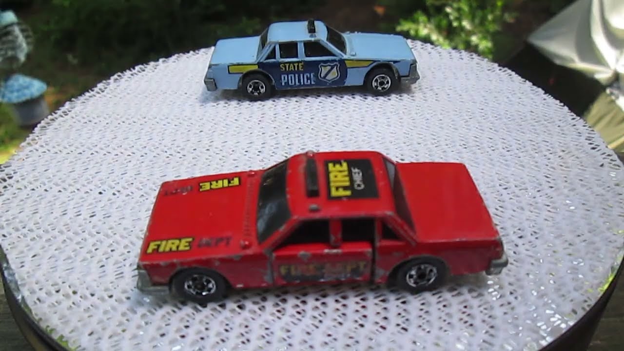 Hot Wheels Crack-Ups 1980s Mattel Vintage Toy Review 