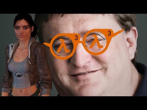 Видео: Гейб Нюъл представя плановете на Steve Box на Valve