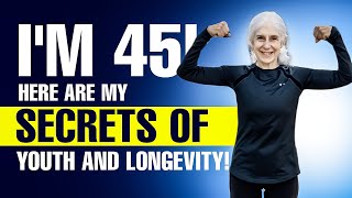 LAUREN BRUZZONE: I'M 88! BUT I FEEL LIKE I'M 45! HERE ARE MY SECRETS OF YOUTH AND LONGEVITY! LAUREN BRUZZONE: I'M 88! BUT I FEEL LIKE I'M 45! HERE ARE MY SECRETS OF YOUTH AND LONGEVITY!
