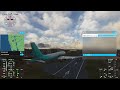 Butter Landing A320N | MSFS2020 | #swiss001landing