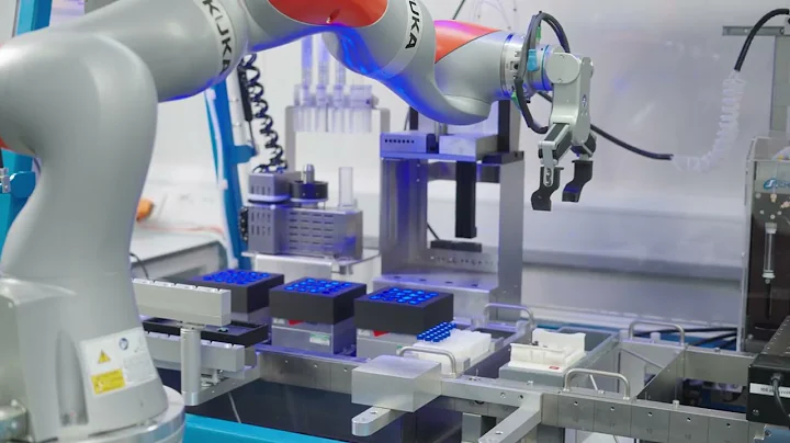 Connected Lab Liverpool University - Automated Sample Prep, Synthesis, NMR Analysis