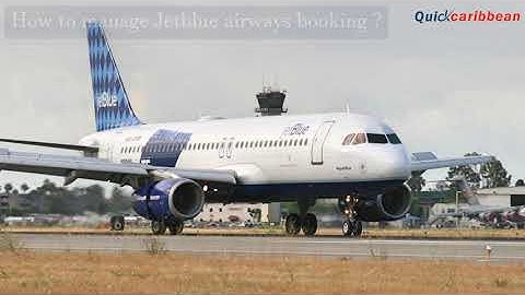 How to Manage Jetblue Flight Booking?