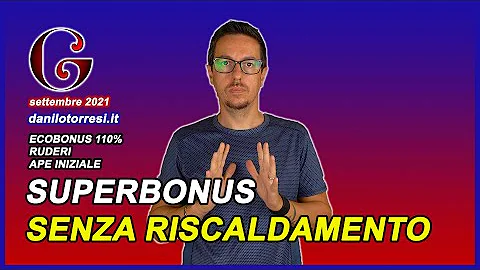 Quale riscaldamento rientra nel Bonus 110?