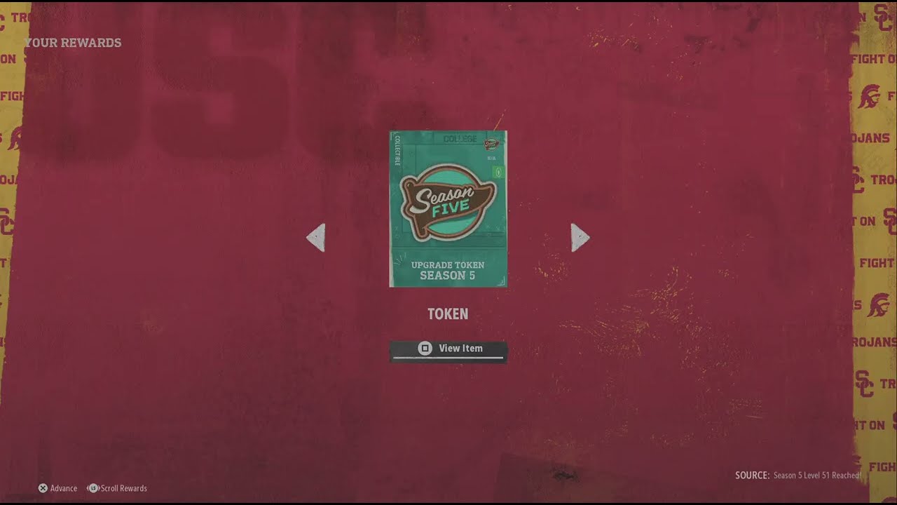 EA SPORTS College Football Season 5 Lvl 51