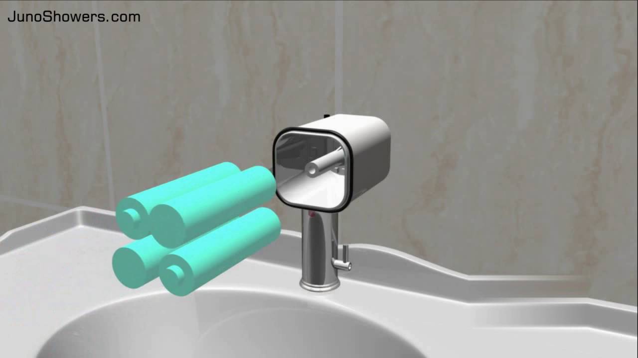 Motion Sensor Faucet Installation Youtube