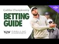 2026 Cadillac Championship Picks | Top PGA Tour Predictions &amp; Best Golf Bets