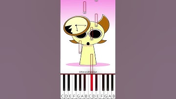 Sprunki Broker Pyramixed Phase 4 #sprunki #incredibox (@BananaPorridge) - Octave Piano Tutorial