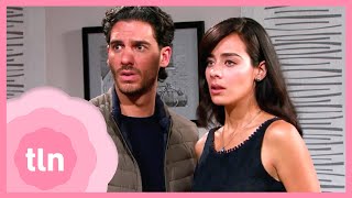 The Color of Passion: Milagros is about to discover everything | Monday to Friday - Tlnovelas
