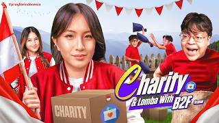 Charity & Lomba Bareng B2F