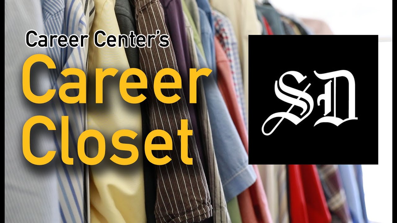 Career Center's Career Closet YouTube
