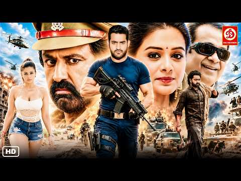 New Released South Hindi Dubbed Action Full Movie 2026 | Jr. NTR & NBK | Latest South Indian Film
