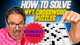 WEDNESDAY's NY Times Crossword Puzzle  [Full Walkthrough] screenshot 1