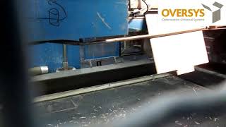 VIDEO OVERSYS U47481118 EMBA 244 FLEXO FOLDER GLUER LINE WITH 3 PRINT UNITS, PREFEEDER, ROTARY DIE C